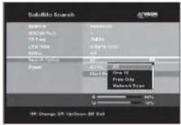 MVision HD-300N - e) Search Option - 3