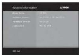 MVision HD-300N - IV-3. Calendário - 1