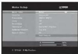 MVision HD-300N - e) Motor Movement - 2