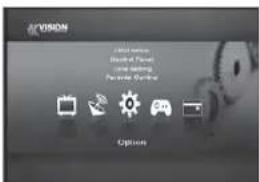MVision HD-300N - III-1. OSD Setup - 1