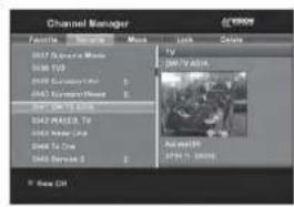 MVision HD-300N - I-1. FAVORIETEN - 2