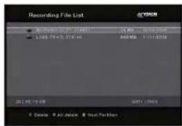 MVision HD-300N - Funzione della modalità Trick - 1