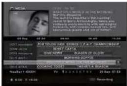 MVision HD-300N - EPG Reserved Recording - 4