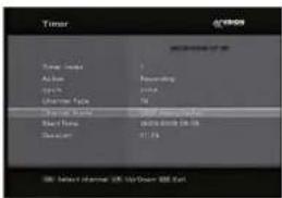 MVision HD-300N - EPG Reserved Recording - 2