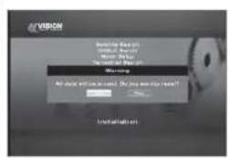 MVision HD-300N - II-5. Configuración de Fábrica - 1