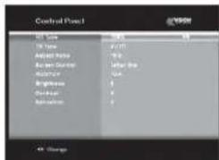 MVision HD-300N - III-4. KINDERSLOT INSTELLING - 1