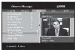 MVision HD-300N - Gestor de Canales - 1