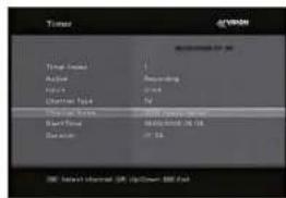 MVision HD-300N - EPG Gravação Reservado - 2