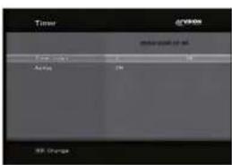 MVision HD-300N - : Om op te nemen via EPG. - 1