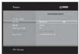 MVision HD-300N - IV-3. Calendar - 2