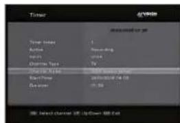 MVision HD-300N - Programar una Grabación a través de la EPG - 2