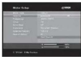MVision HD-300N - e) Motor Movement - 3