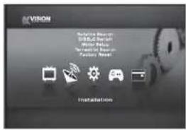 MVision HD-300N - II-1. Satélite Buscar - 1