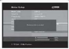 MVision HD-300N - f) Motor Control - 1