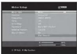 MVision HD-300N - II-3 MOTOR SETUP - 2