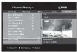MVision HD-300N - HOOFDMENU - 3