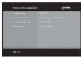 MVision HD-300N - IV-3. KALENDER - 1