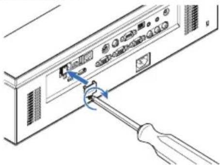 DELL 7700 Full HD - Installing the Optional Wireless Dongle - 3
