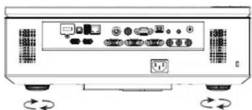 DELL 7700 Full HD - Lowering the Projector Height - 3