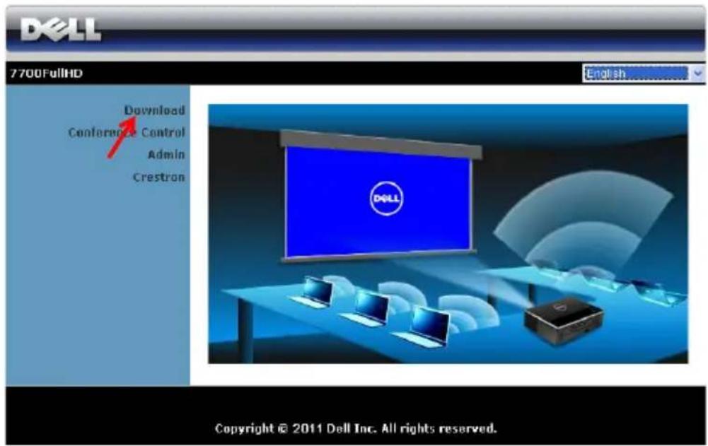 DELL 7700FullHD Download Conference Control Admin Crestron English Copyright © 2011 Dell Inc. All rights reserved.
