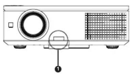 DELL 7700 Full HD - Lowering the Projector Height - 1