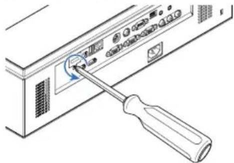 DELL 7700 Full HD - Installing the Optional Wireless Dongle - 1