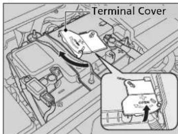 Acura NSX (2020) - Jump Starting Procedure - 1