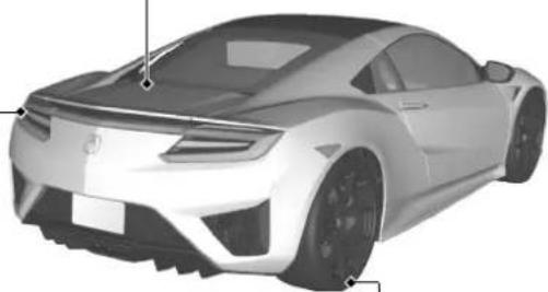 Acura NSX (2020) - Under the Hatch - 1