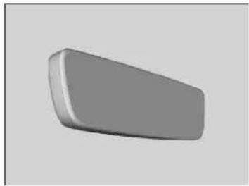 Acura NSX (2020) - Interior Rearview Mirror - 1