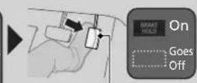 Acura NSX (2020) - Automatic Brake Hold - 3