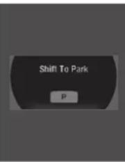 Acura NSX (2020) - Driver Information Interface Warning and Information Messages - 23
