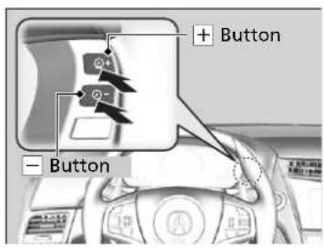 Acura NSX (2020) - Brightness Control - 1