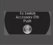 Acura NSX (2020) - Driver Information Interface Warning and Information Messages - 11
