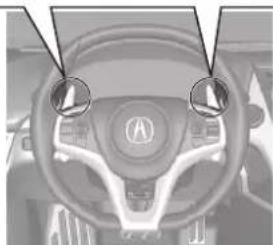 Acura NSX (2020) - Paddle Shifters P.334 - 4