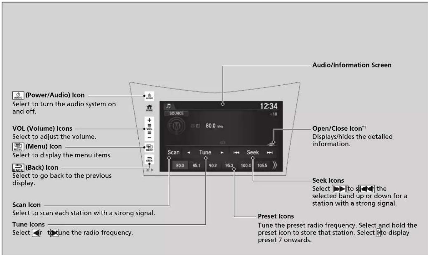 Acura NSX (2020) - Playing FM Radio - 1