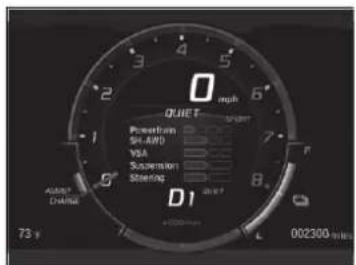 Acura NSX (2020) - QUIET Mode - 1