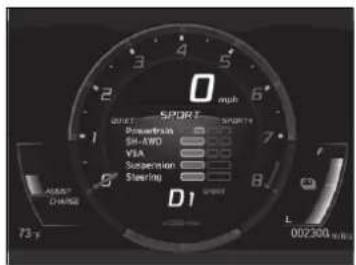 Acura NSX (2020) - SPORT Mode - 1