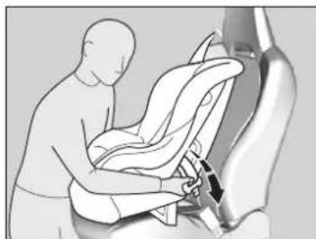 Acura NSX (2020) - Installing a Child Seat - 1