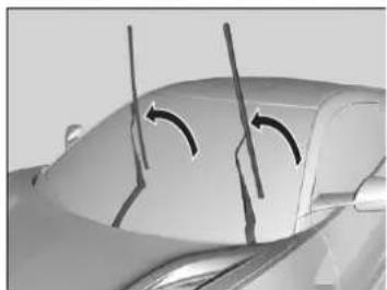Acura NSX (2020) - Changing the Wiper Blade Rubber - 2