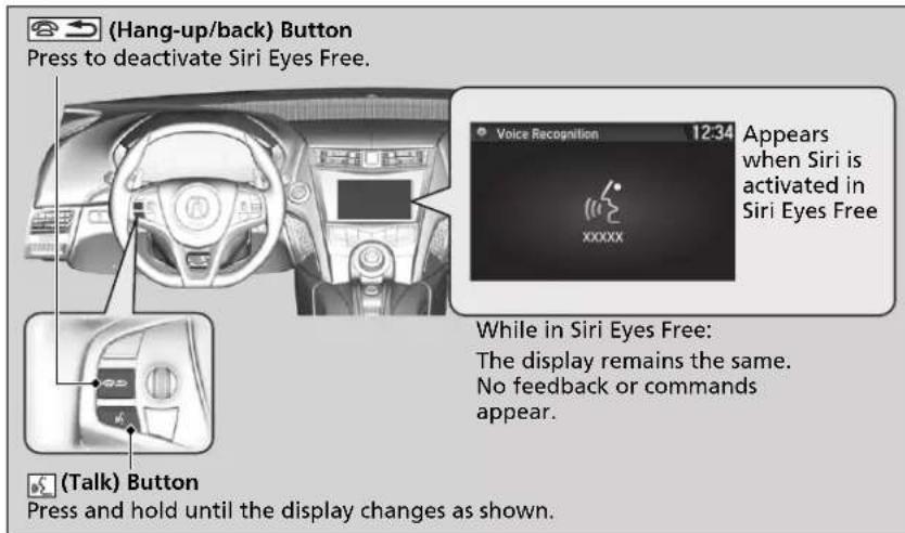 Acura NSX (2020) - Using Siri Eyes Free - 1