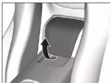 Acura NSX (2020) - Console Compartment - 1