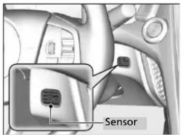 Acura NSX (2020) - Automatic Climate Control Sensors - 2