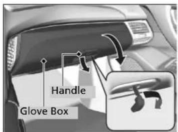 Acura NSX (2020) - Glove Box - 1