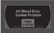 Acura NSX (2020) - Driver Information Interface Warning and Information Messages - 39