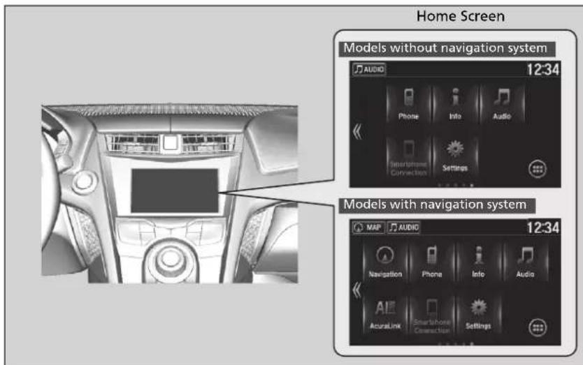Acura NSX (2020) - Switching the Display - 1
