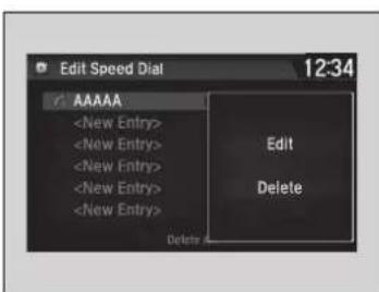 Acura NSX (2020) - >>Speed Dial - 1