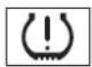 Acura NSX (2020) - If the Low Tire Pressure/TPMS Indicator Comes On or Blinks - 1