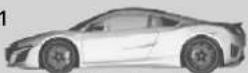 Acura NSX (2020) - WARNING - 1