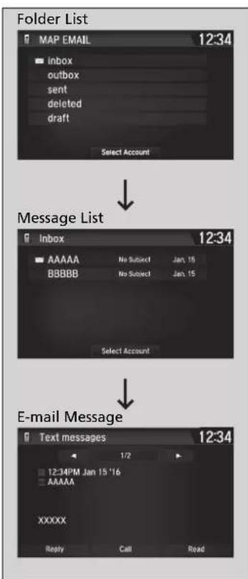 Acura NSX (2020) - >>Displaying Messages - 2