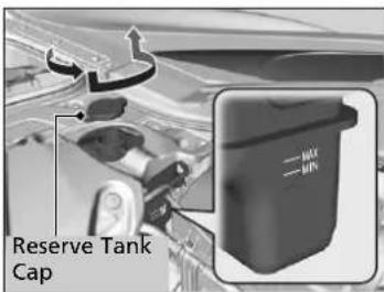 Acura NSX (2020) - Adding the Coolant - 1
